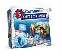 PLAY FUN BY IMC TOYS Comando Detectives | Identifica el culpable con el puntero - Juego de mesa para niños +8 Años