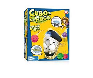 PLAY FUN BY IMC TOYS Cubo a la Fuga | Juego divertido de acción en el que tendrás que encestar los Papeles dentro del Cubo que se va Moviendo - Para niños +4 Años