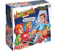 PLAY FUN BY IMC TOYS Detector de mentiras (versión francesa) | Juego de mesa familiar con más de 500 preguntas para descubrir la verdad - Juego entretenido para niños mayores de 8 años