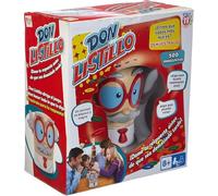 PLAY FUN BY IMC TOYS Don Listillo (Versión española) | Juego de mesa familiar divertido en el que tendrás que responder a todas las Preguntas para adultos y niños +8 Años