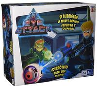 PLAY FUN BY IMC TOYS Eye Attack | Juego de acción en el que te tendrás que enfrentarte al Alienígena - Para niños +6 Años