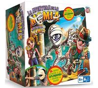 PLAY FUN BY IMC TOYS La Aventura de la Momia | Juego divertido en el que tendrás que encontrar a los Exploradores y Recuperar el Tesoro - Para niños +6 Años