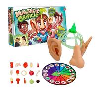 PLAY FUN BY IMC TOYS Mauricio Orificio Juego de Tablero para Niños, Experiencia Asquerosa y Divertida, Adecuado para Niños y Niñas, 6+ Años