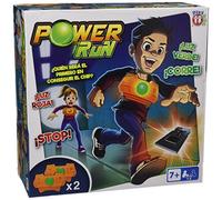 PLAY FUN BY IMC TOYS Power Run | Juego divertido en el que tendrás que conseguir el Chip antes que tu rival - Para niños +7 Años