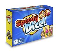 Play Fun by IMC TOYS Speedy Dice | Juego dinámico y Divertido Gira una Carta y Lanza los Dados para niños +6 Años