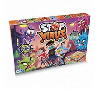 PLAY FUN BY IMC TOYS Stop The Virus | Juego de Mesa Familiar Divertido para niños y niñas +8 Años