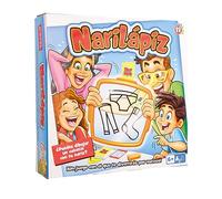 Play Fun NARILAPIZ- Family Game Conviértete en un Artista usando Solo tu Nariz y un rotulador NIÑOS y NIÑAS 6+ AÑOS