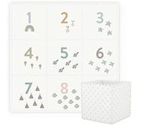 Play & go Alfombra números (180x180 cm - 9 pzas.)