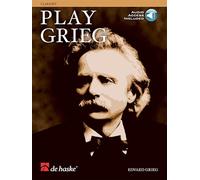 Play Grieg. Solo pour Clarinette. Comprend Enregistrement(s) en ligne