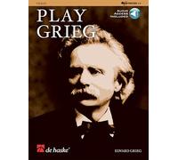 Play Grieg. Solo pour Violons. Comprend Enregistrement(s) en ligne