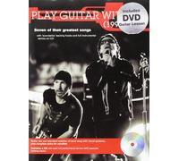 Play Gtr U2 1992/2000+CD+DVD
