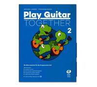 Play Guitar banda Together 2 - La Guitarra Escuela para el grupo Aula con CD, Dunlop Púa - Edition DUX d3506 9783868492637