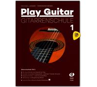 Play Guitar Gitarrenschule 1 (Tapa blanda)