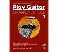 Play Guitar Guitar School 1- 96 new pieces from classical to pop