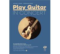 Play Guitar In Concert (Tapa blanda)