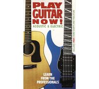 Play Guitar Now-Acoustic & Electric [Reino Unido] [VHS]