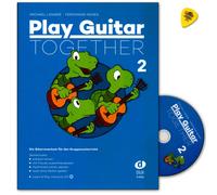 Play Guitar Together Band 2 (Tapa blanda)