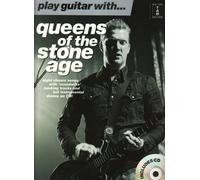 Play guitar with... queens of the stone age (book and cd) guitare+cd