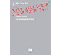 Play Guitar With... Rory Gallagher - Irish Tour '74 (Book/Audio Download)