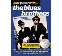 PLAY GTR BLUES BROTHERS+CD: Guitar Tab with Standard Notation (Play guitar/bass/drum/PF..with)