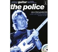 Play guitar with... the police (book and cd) guitare+cd (Play guitar/bass/drum/PF..with)