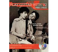 Play guitar with u2 (198-1983) +cd