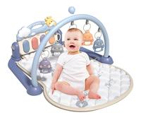 Play Gym - Duvet Activity Gym,Colorful Design Music & Language Play, Multi-functional With Kick And Piano For Stage-Based Sensory Motor Skill Development