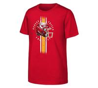 Play Hard NFL Kansas City Chiefs - Camiseta roja