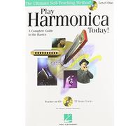 Play Harmonica Today: Beginner's Back