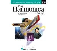 Play harmonica today! (dvd) (dvd)