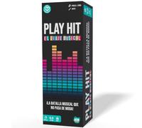 Play Hit - Juegos de Mesa Adultos Divertido y dinámico - Música en español - Diversión con Amigos y Familia - Regalo Original para Hombres y Mujeres (El Viaje Musical)