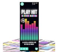 Play Hit - Juegos de Mesa para Adultos, Amigos y Familia - Anima Tus Reuniones y Fiestas con Música en Español - Regalo Original