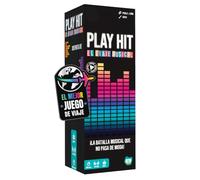 Play Hit - Juegos de Mesa para Adultos, Amigos y Familia animar Cualquier reunión - Quiz Musical en Español | Juego de Viaje