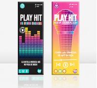 Play Hit - Juegos de Mesa para Adultos, Amigos y Familia - Ideal para Reuniones y Fiestas con Buen Tiempo - Música en Español