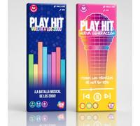 Play Hit - Juegos de Mesa para Adultos, Amigos y Familia - Ideal para Reuniones y Fiestas con Buen Tiempo - Música en Español