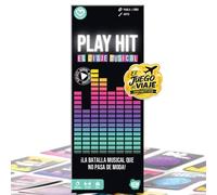 Play Hit - Juegos de Mesa para Adultos, Amigos y Familia - Ideal para Reuniones y Fiestas con Buen Tiempo - Música en Español