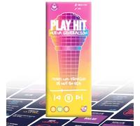 Play Hit Nueva Generación - Juegos de Mesa para Niños y Adultos - Música 2010-2026 en Español- Juego de Cartas para Fiestas con Amigos y Familia - Regalo Original