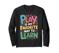 Play is My Favorite Way To Learn Manga Larga