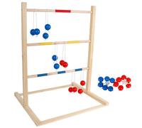 Play>it® Escalera de Golf en Madera con 6 Bolas