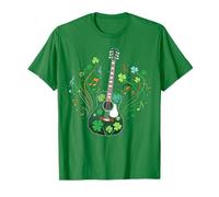 Play It Green - Guitarra musical irlandesa Camiseta