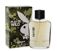 Play It Wild Playboy 3.4oz EDT Spray para hombres