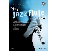 Play jazz flute - now! flute traversiere +cd