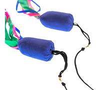 Play Juggling - Bolas de Cinta con Cintas de Colores para Malabares - Azul