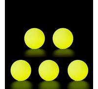 Play Juggling - Bolas Luminosas para malabaristas - Kit de 5 Bolas Luminosas - Amarillo