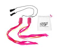 Play Juggling - Cinta Bolas con Cintas de Colores para Malabares - Fucsia