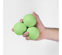 Play Juggling - ESTA Pelota DE Malabar Modelo MMX - Fosforescente, 150 g, 70 mm