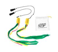 Play Juggling - Pañuelo Bolas con pañuelo de Colores para malabaristas - Amarillo