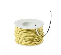 Play Juggling - Rollo de Hilo de Coser 100% Puro Kevlar® - Aguja no incluida - Disponible en Versiones Fina y Gruesa - Adecuado para Malabares con Fuego, Circo, Equipos de Malabares con Fuego