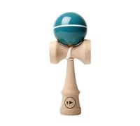 PLAY Kendama 3603, Deportes de Ocio y diversión Pro II Sport Juguete, Color Verde y Blanco