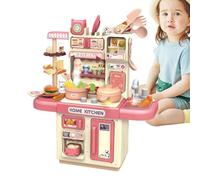 Play Kitchen Set, Cookware Accessories Toys, Pretend Stove & Utensils, Realistic Interactive Design, Durable & Safe Materials, 1 Set Multicolor, Ideal for Thanksgiving and